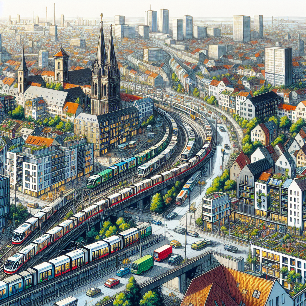 Einfluss öffentlicher Verkehrsmittel auf Bodenrichtwert in Berlin Haselhorst